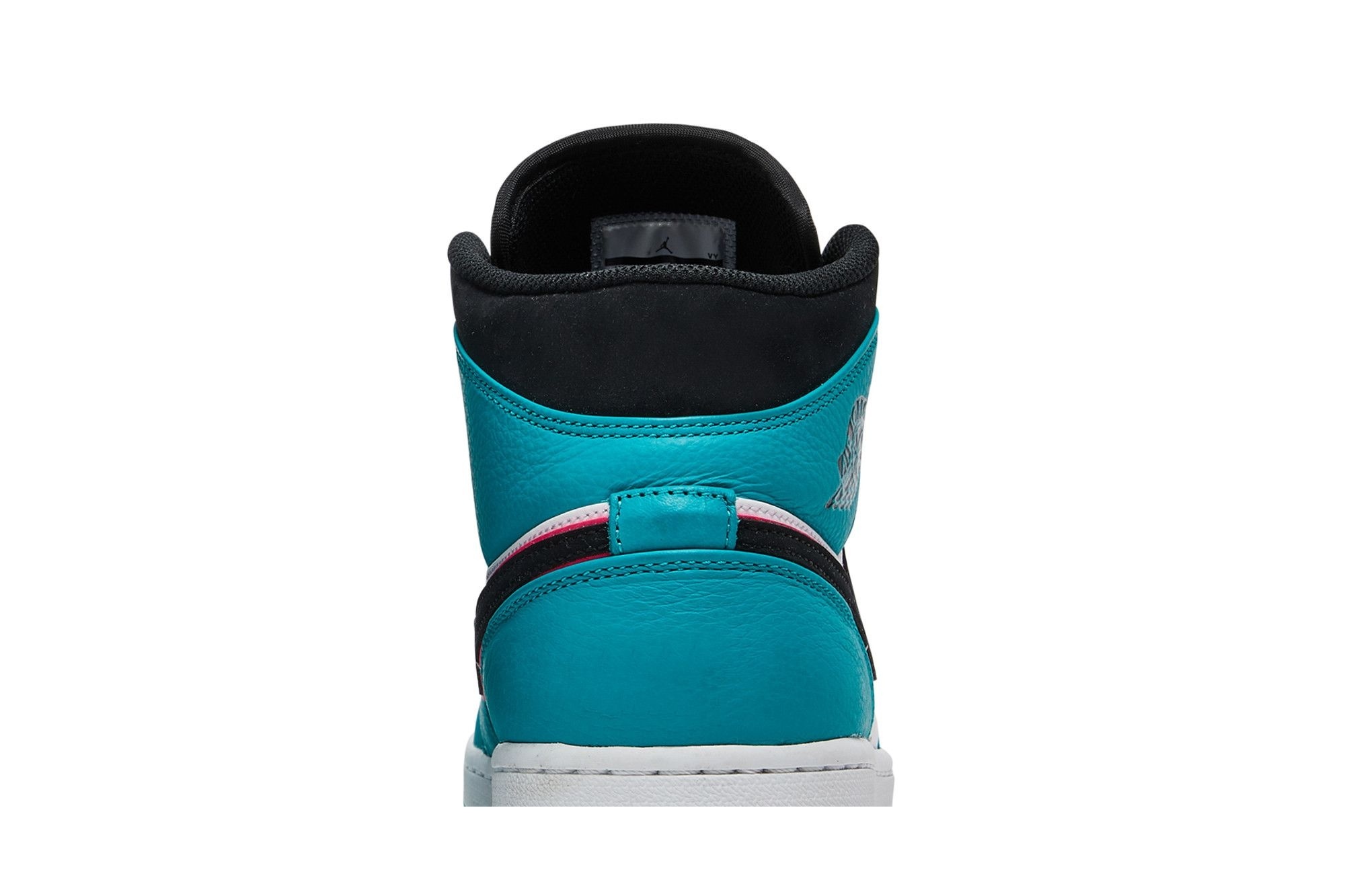 Jordan 1 Mid South Beach Sneakers – 852542-306 – Turbo Green/Black/Hyper Pink/Orange Peel - Image 7