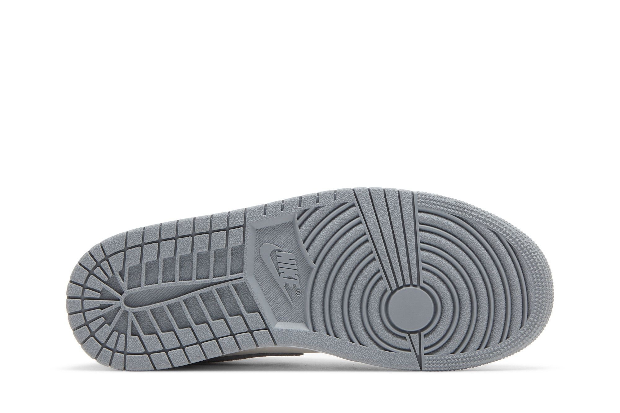 Jordan 1 Mid Stealth Women’s Leather Sneakers – BQ6472-115 - Image 4