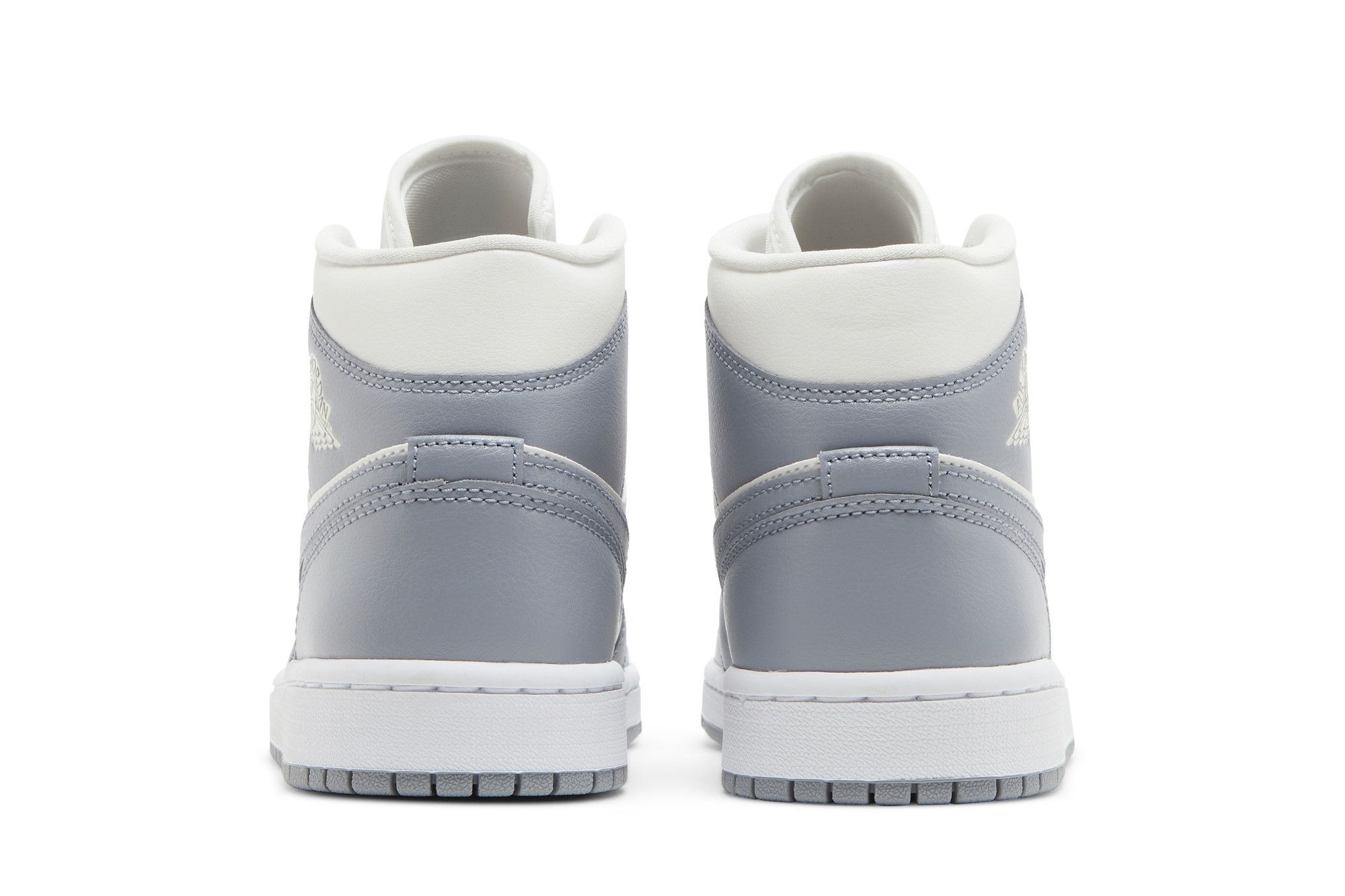 Jordan 1 Mid Stealth Women’s Leather Sneakers – BQ6472-115 - Image 6