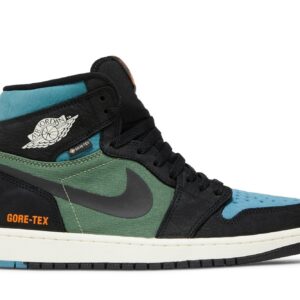 Jordan 1 Retro High Element Gore-Tex Black Olive Sneakers – DB2889-003