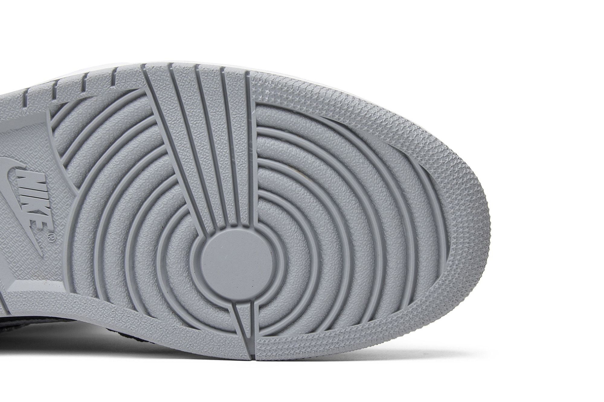 Jordan 1 Retro High Flyknit Shadow Sneakers – 919704-003 – Black/Wolf Grey/White - Image 5