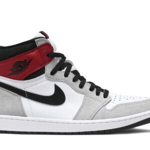 Jordan 1 Retro High Light Smoke Grey Sneakers – 555088-126