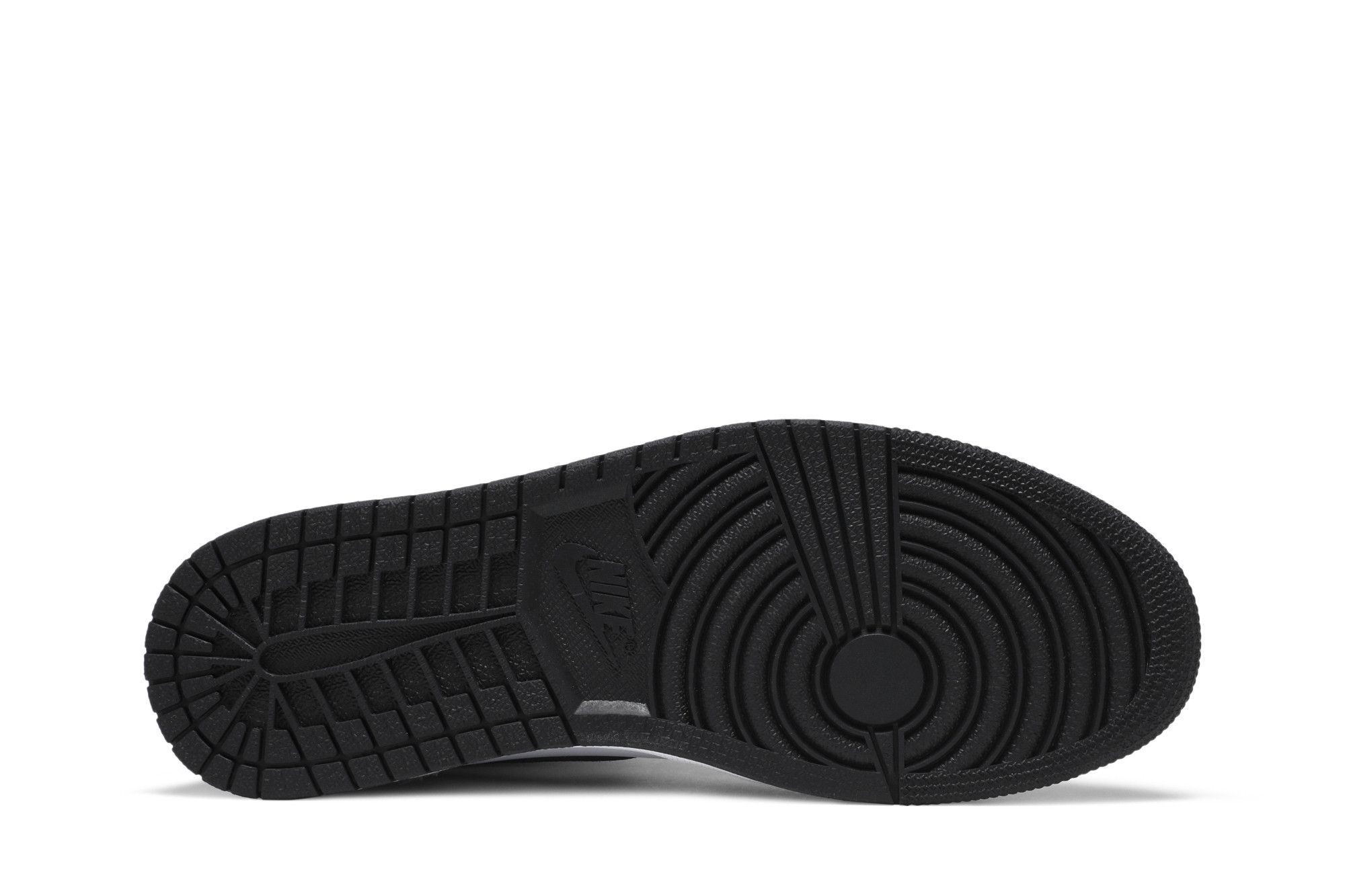 Jordan 1 Retro High Light Smoke Grey Sneakers – 555088-126 - Image 4