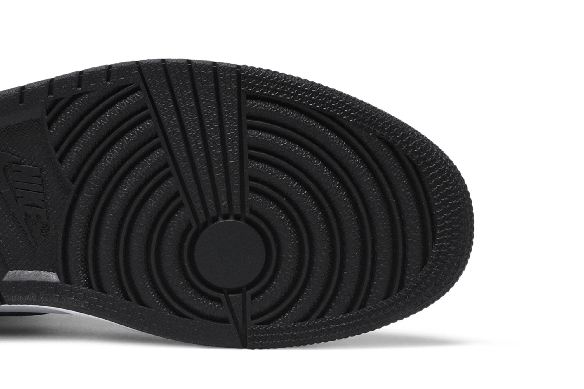 Jordan 1 Retro High Light Smoke Grey Sneakers – 555088-126 - Image 5