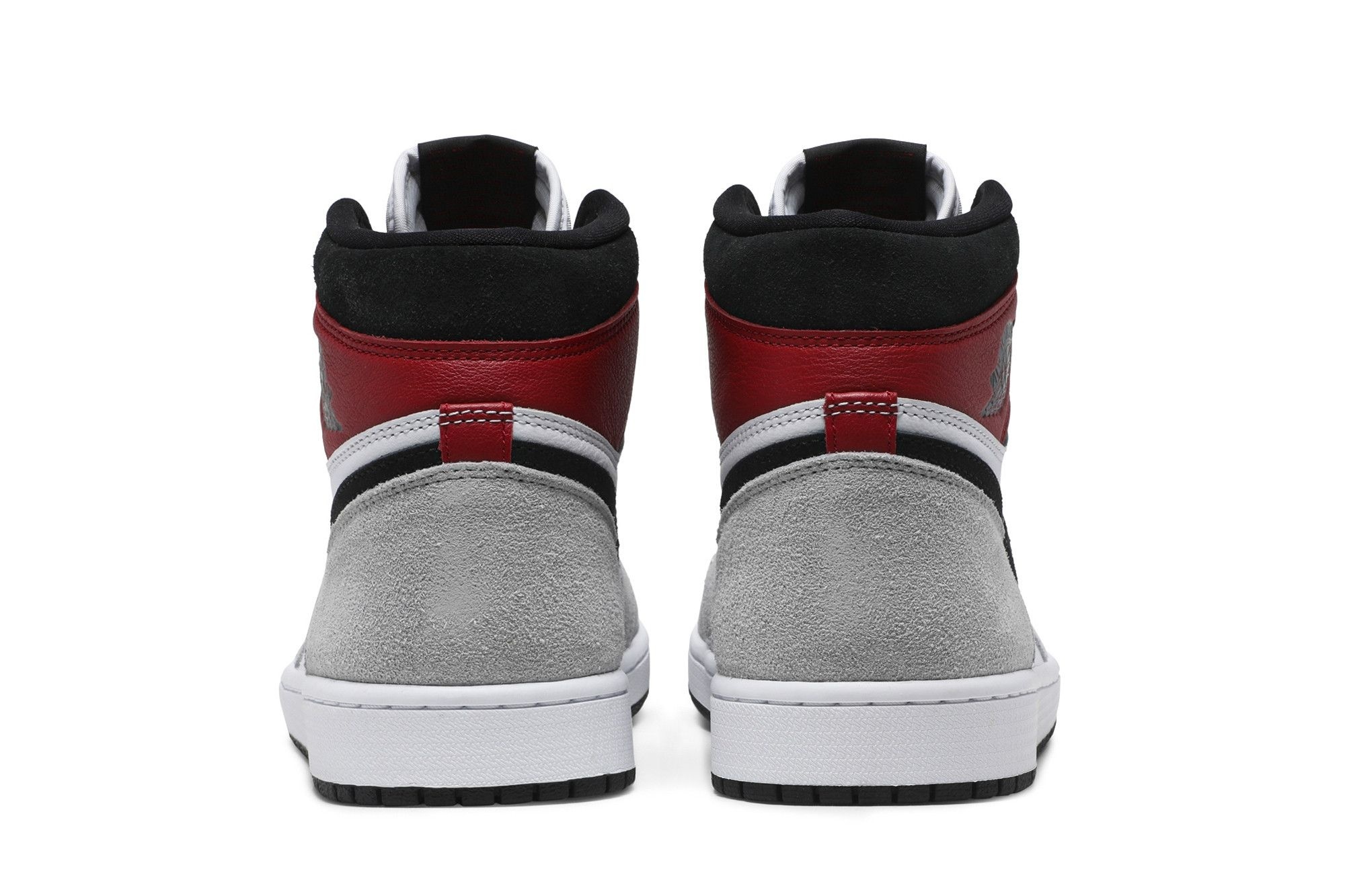 Jordan 1 Retro High Light Smoke Grey Sneakers – 555088-126 - Image 6