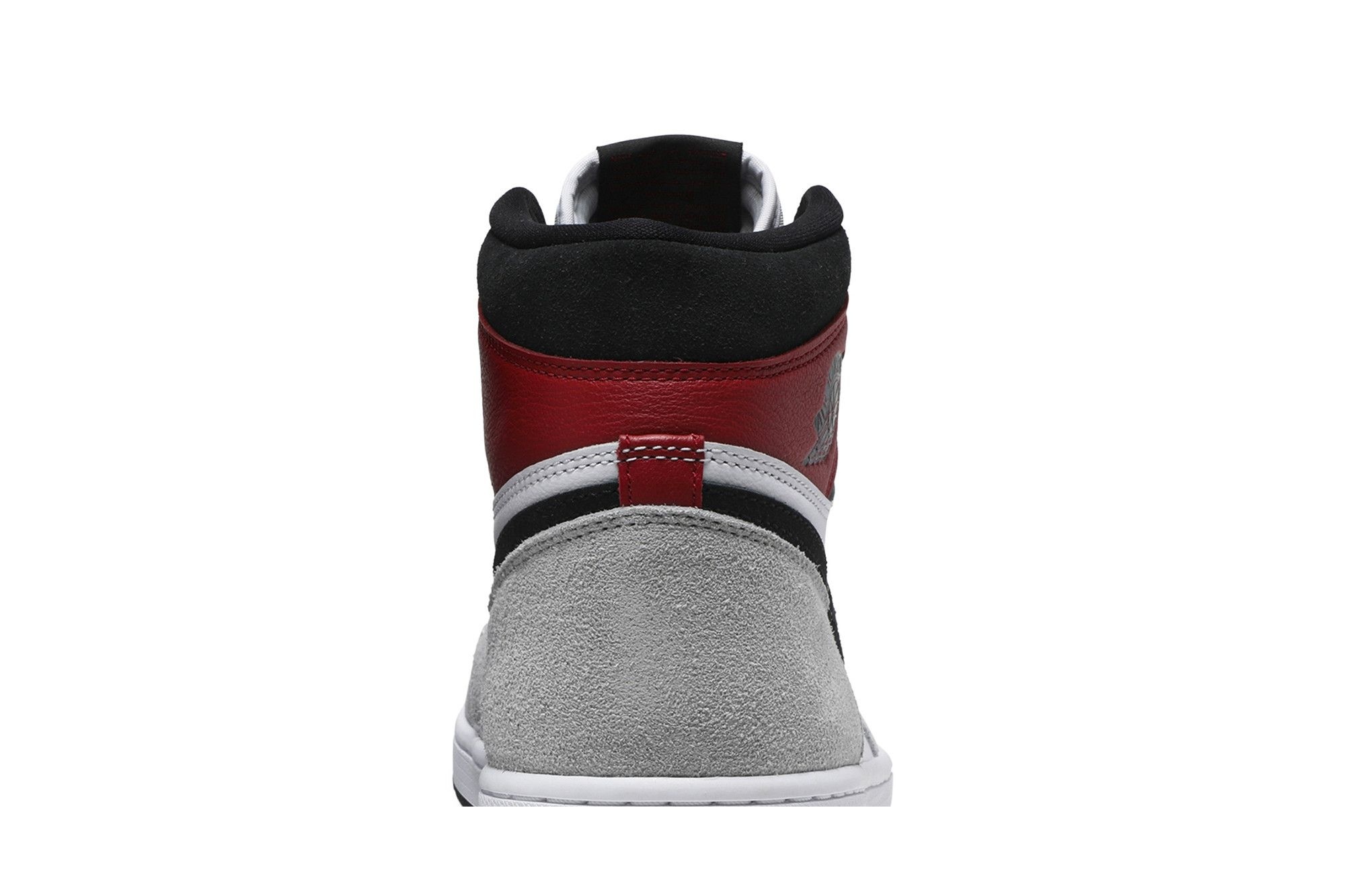 Jordan 1 Retro High Light Smoke Grey Sneakers – 555088-126 - Image 7