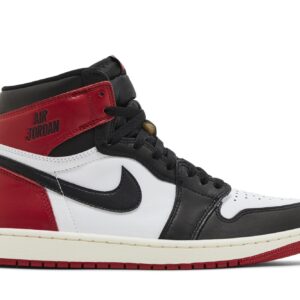 Jordan 1 Retro High OG Black Toe Reimagined Sneakers – DZ5485-106 – Black/Red/White