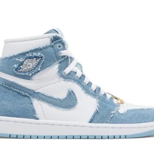 Jordan 1 Retro High OG Denim Women’s Sneakers – DM9036-104