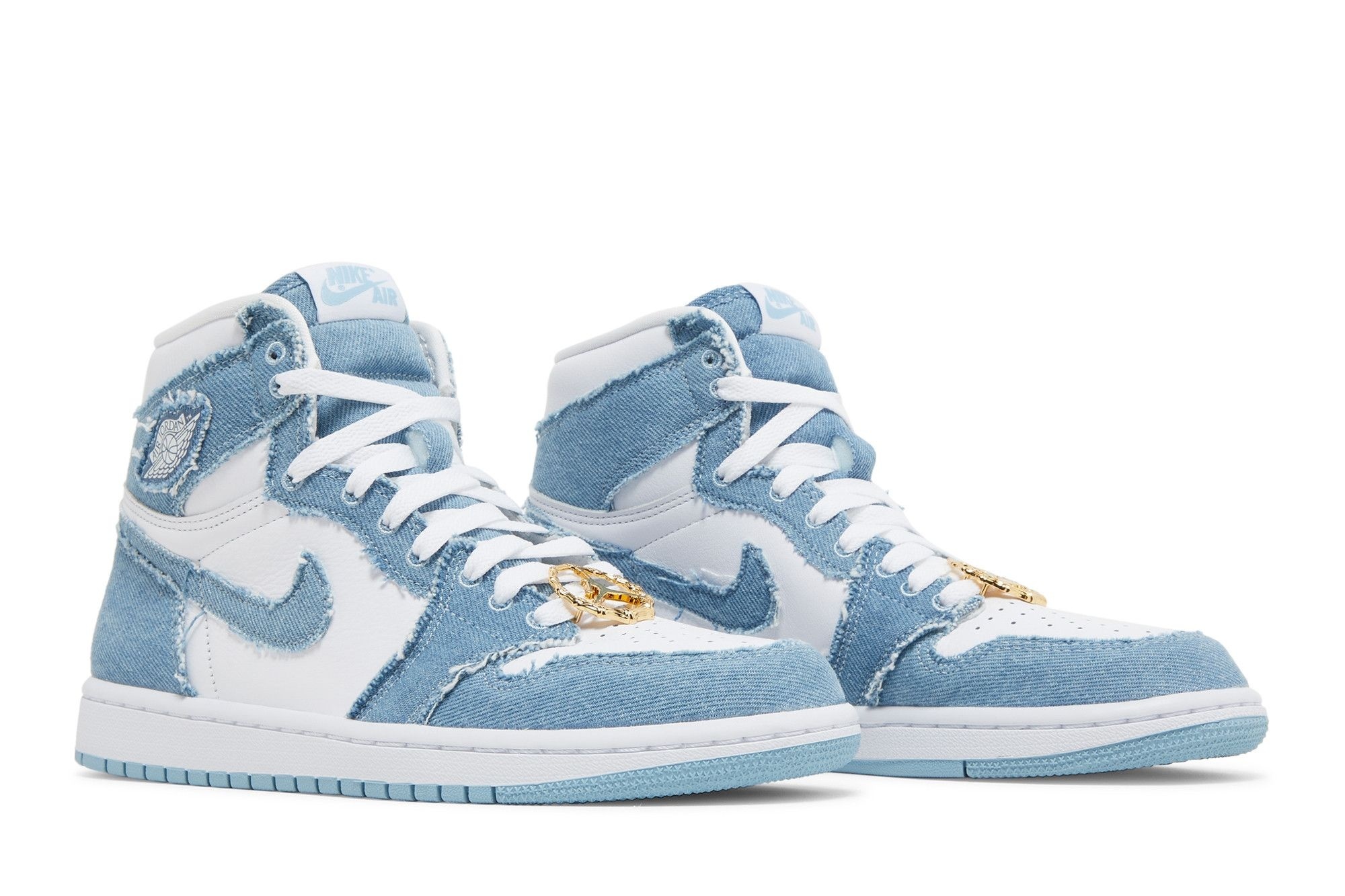 Jordan 1 Retro High OG Denim Women’s Sneakers – DM9036-104 - Image 8