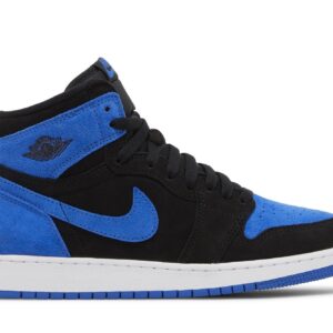 Jordan 1 Retro High OG Royal Reimagined (GS) – FD1437-042 – Black/Royal Blue/White – Grade School Sneakers