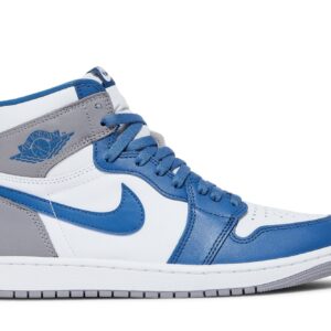 Jordan 1 Retro High OG True Blue Sneakers – DZ5485-410
