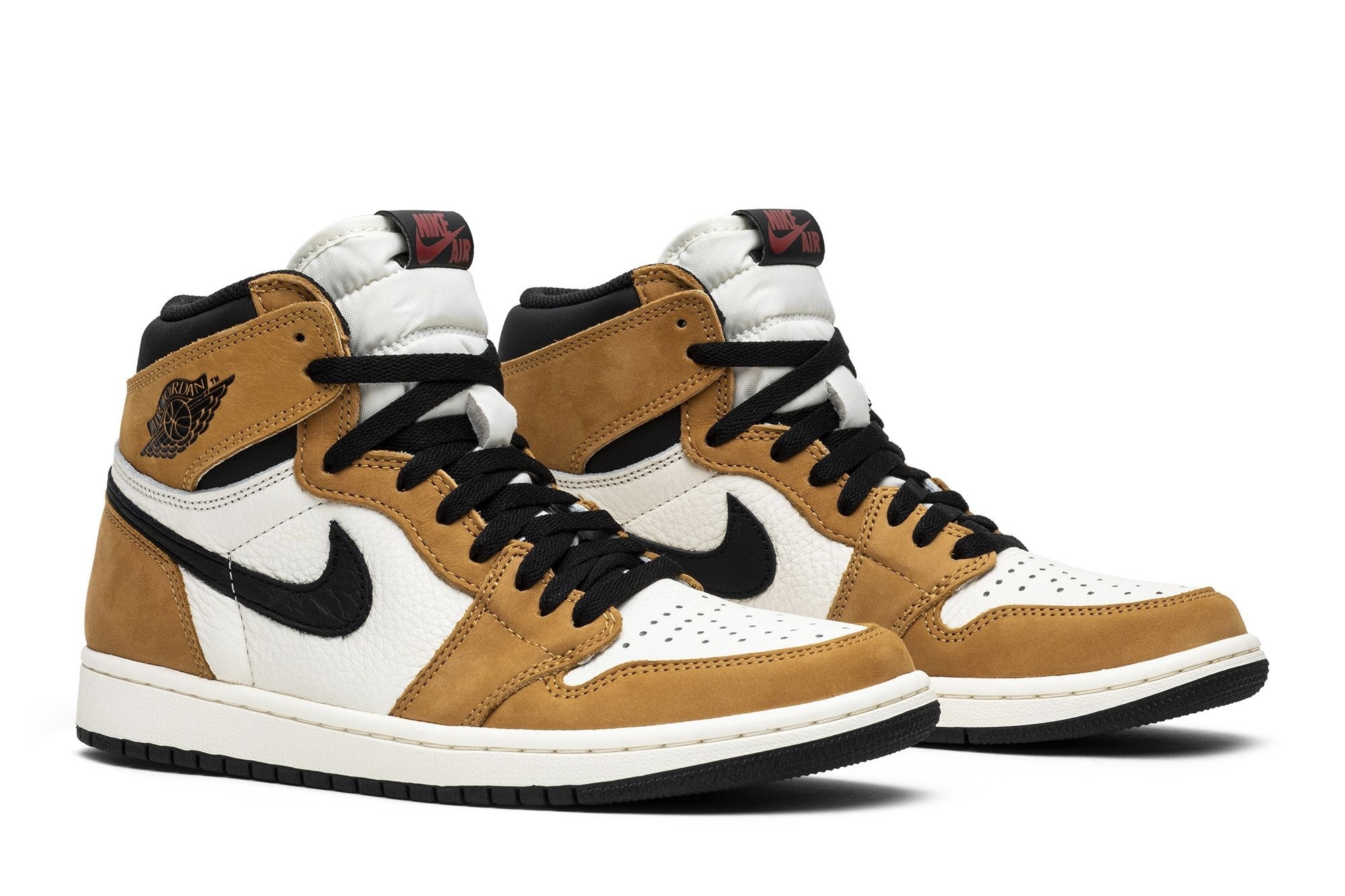 Jordan 1 Retro High Rookie of the Year Sneakers – 555088-700 - Image 8