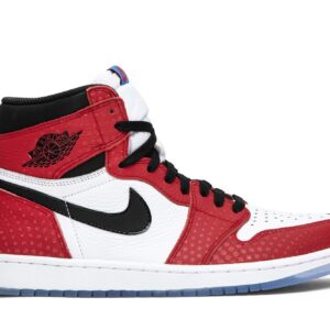 Jordan 1 Retro High Spider-Man Origin Story Sneakers – 555088-602