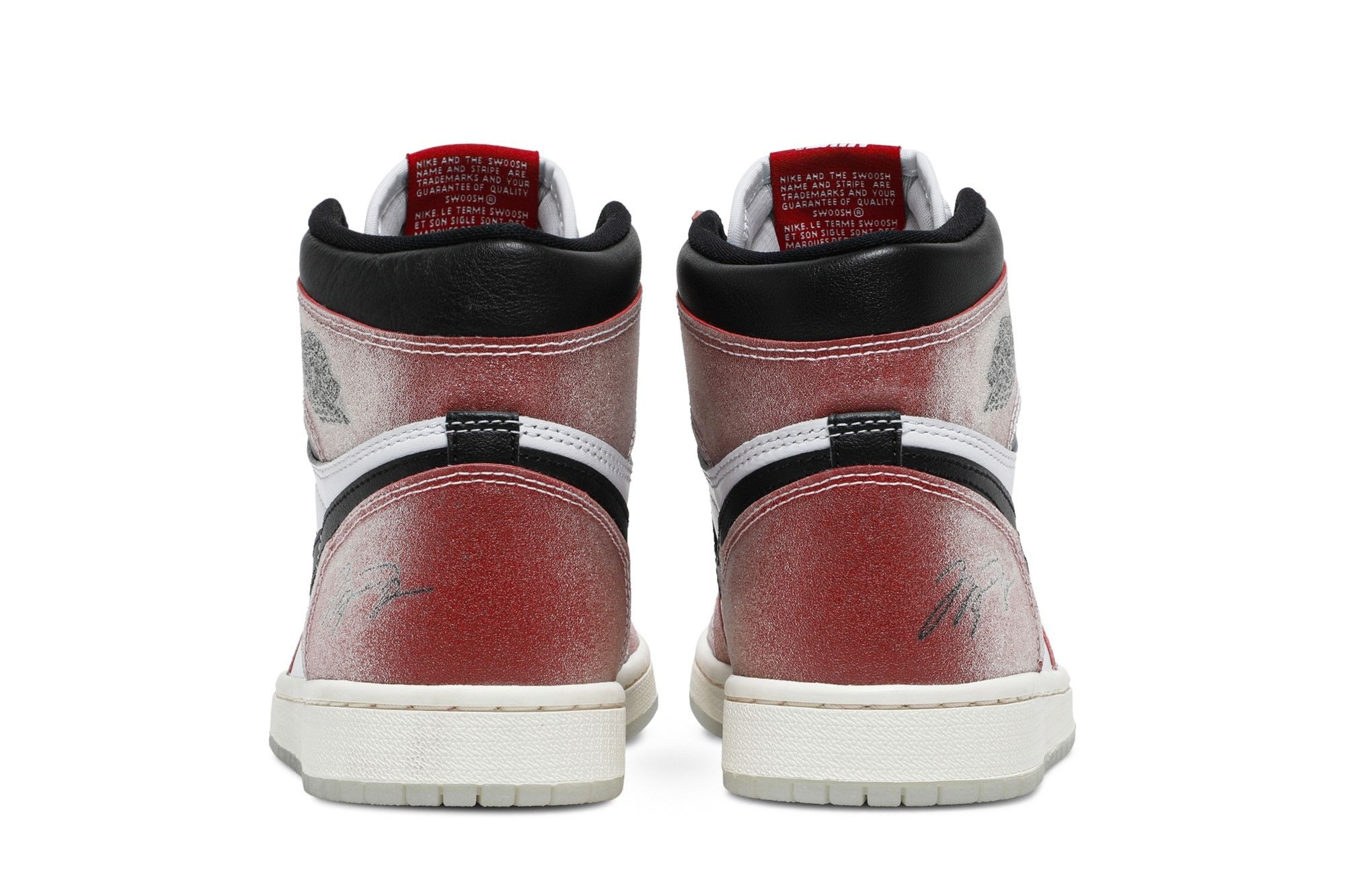 Jordan 1 Retro High Trophy Room Chicago (Friends & Family) – DA2728-100 - Image 6