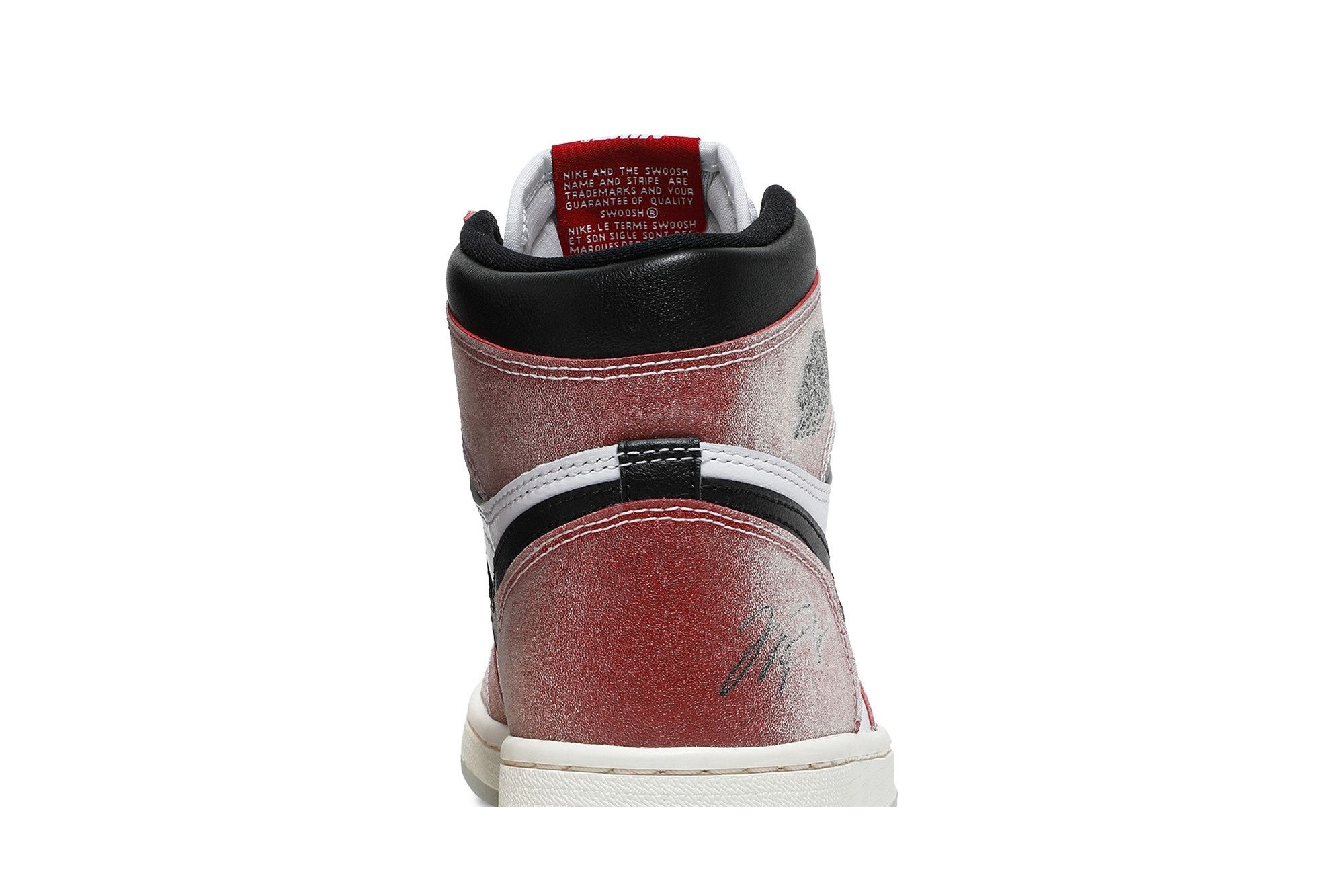 Jordan 1 Retro High Trophy Room Chicago (Friends & Family) – DA2728-100 - Image 7