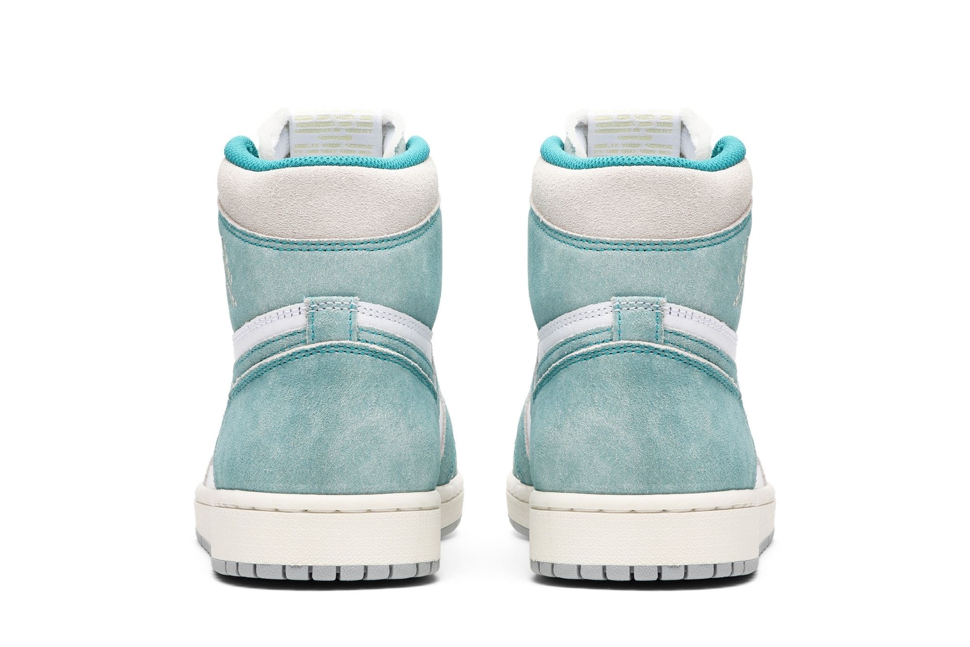 Jordan 1 Retro High Turbo Green Sneakers – 555088-311 - Image 6