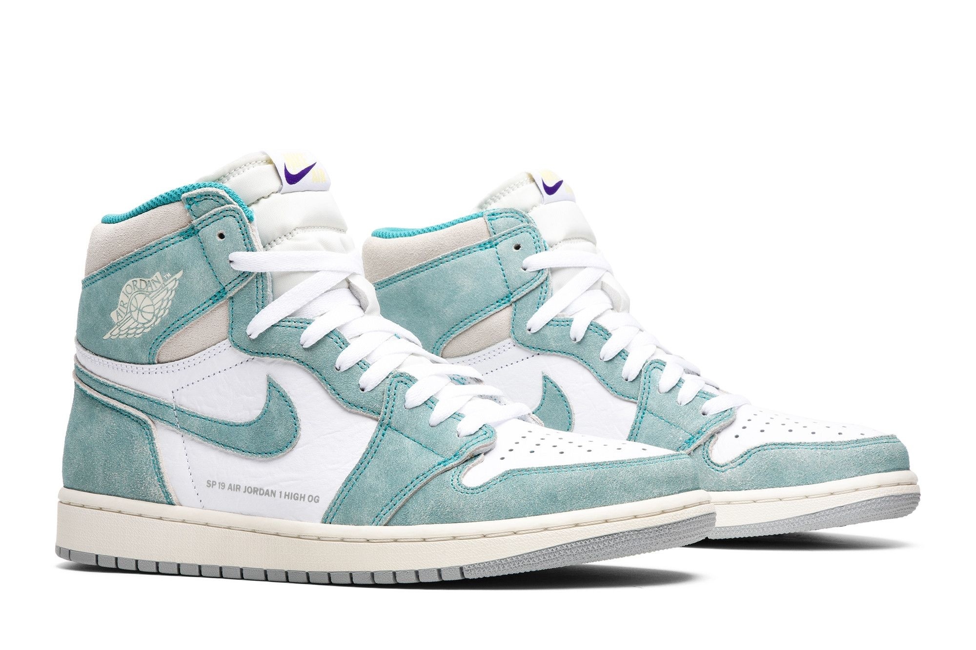 Jordan 1 Retro High Turbo Green Sneakers – 555088-311 - Image 8