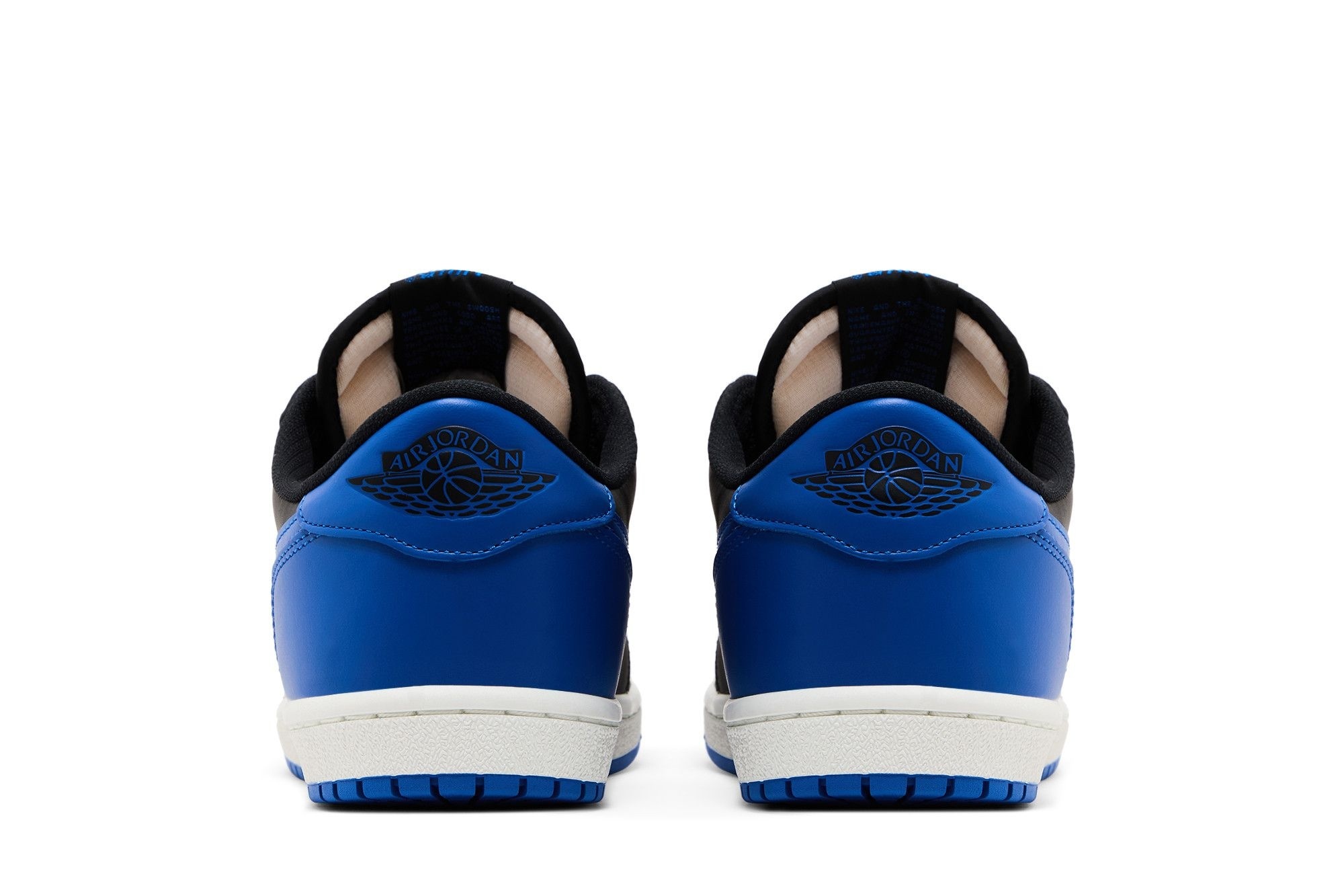 Jordan 1 Retro Low ’85 Royal Sneakers – IB1981-004 – Black/Royal/Summit White - Image 6