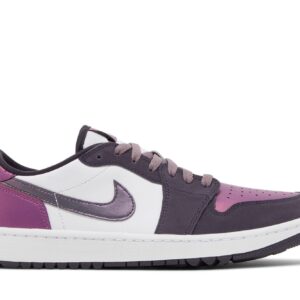 Jordan 1 Retro Low Golf NRG Purple Smoke Shoes – DZ9787-155