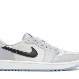 Jordan 1 Retro Low Golf Shoes – Wolf Grey – DD9315-002