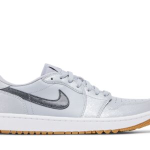 Jordan 1 Retro Low Golf Shoes – Wolf Grey Gum – DD9315-006