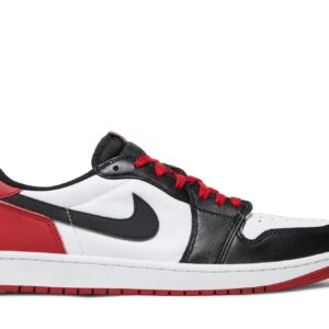 Jordan 1 Retro Low OG Black Toe (2023) Sneakers – CZ0790-106