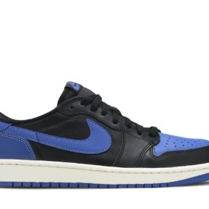 Jordan 1 Retro Low Royal (2015) Sneakers – Men’s – Black/Varsity Royal/Sail – 705329-004