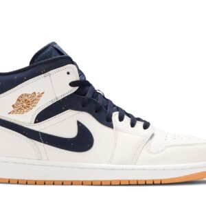 Jordan 1 Retro Mid Jeter – AH6342-104 – Sneakers