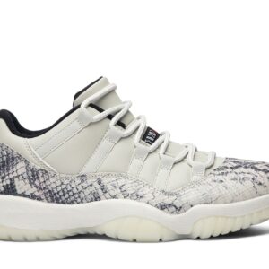 Jordan 11 Retro Low Snake Light Bone Sneakers – CD6846-002