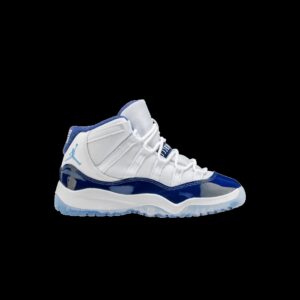 Jordan 11 Retro UNC Win Like 82 (Preschool) Sneakers – 378039-123