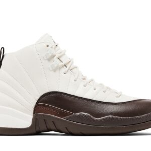 Jordan 12 Retro SP SoleFly Cafecito Sneakers – White/Baroque Brown/Sail – FZ5026-100
