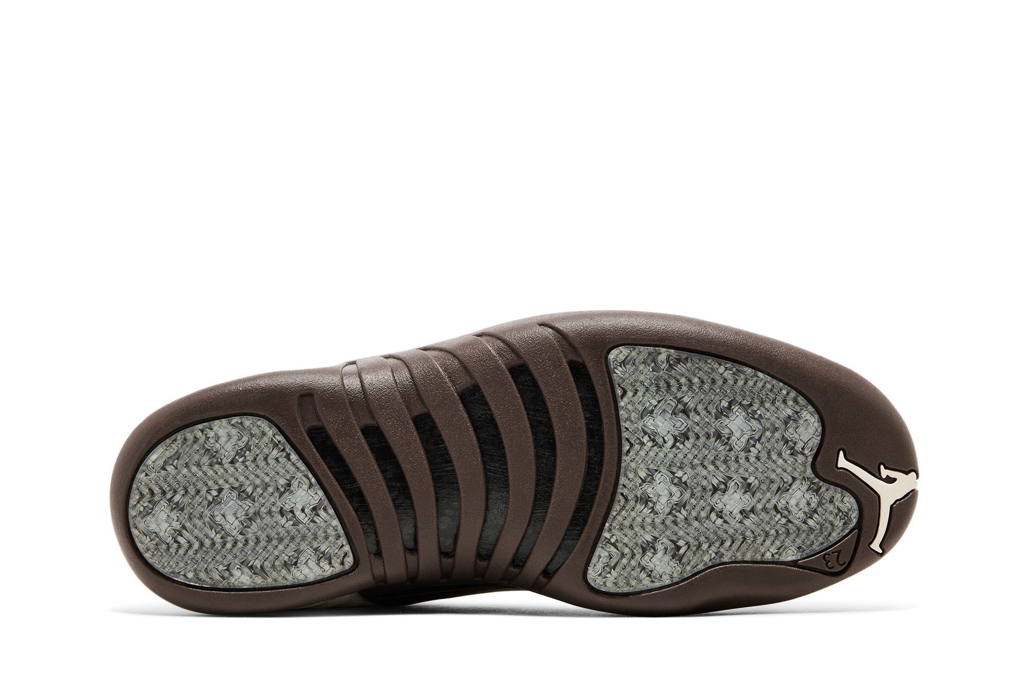 Jordan 12 Retro SP SoleFly Cafecito Sneakers – White/Baroque Brown/Sail – FZ5026-100 - Image 4