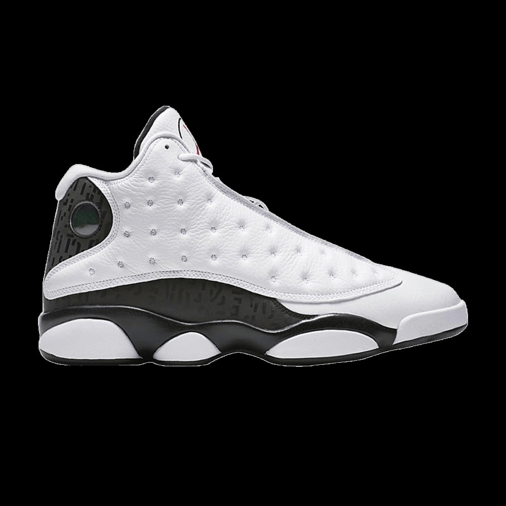 Jordan 13 Retro Love and Respect Sneakers – 888164-112 – White/Black