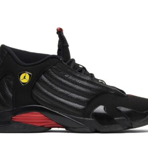 Jordan 14 Retro Last Shot (2011) Sneakers – Black/Varsity Red – 311832-010