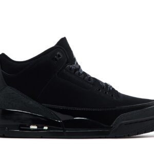 Jordan 3 Retro Black Cat (2025) Sneakers – CT8532-001