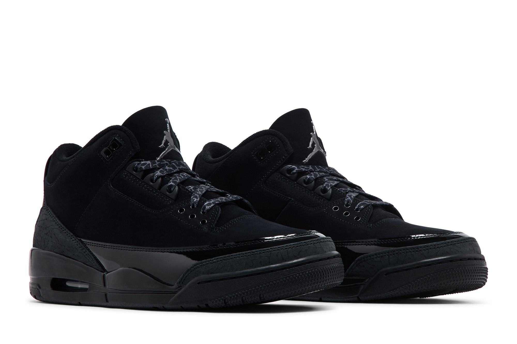 Jordan 3 Retro Black Cat (2025) Sneakers – CT8532-001 - Image 8
