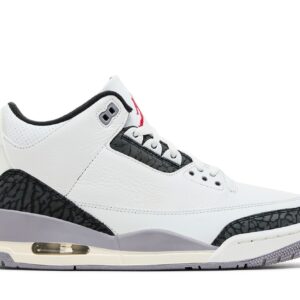 Jordan 3 Retro Cement Grey Sneakers – CT8532-106