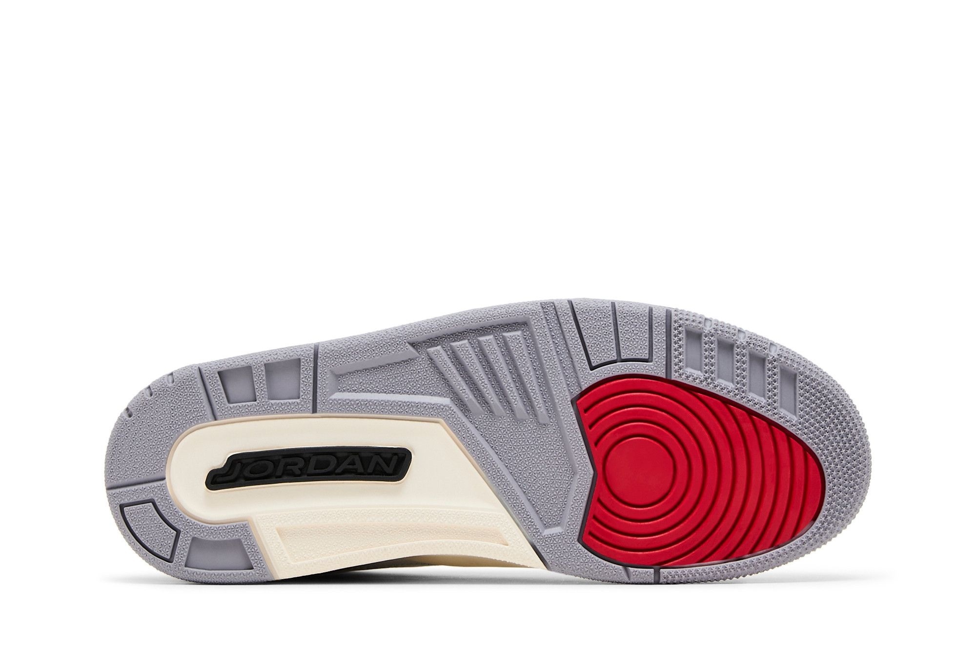 Jordan 3 Retro Cement Grey Sneakers – CT8532-106 - Image 4