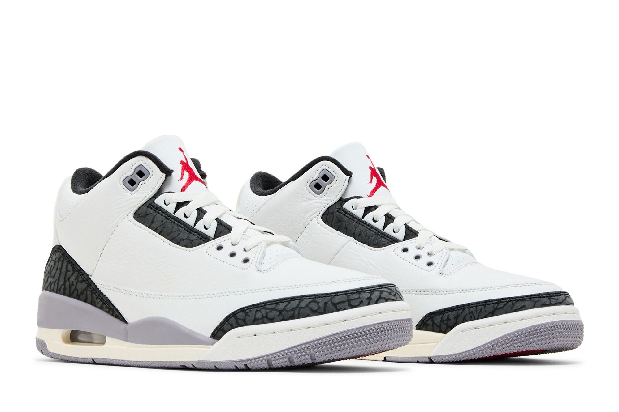Jordan 3 Retro Cement Grey Sneakers – CT8532-106 - Image 8