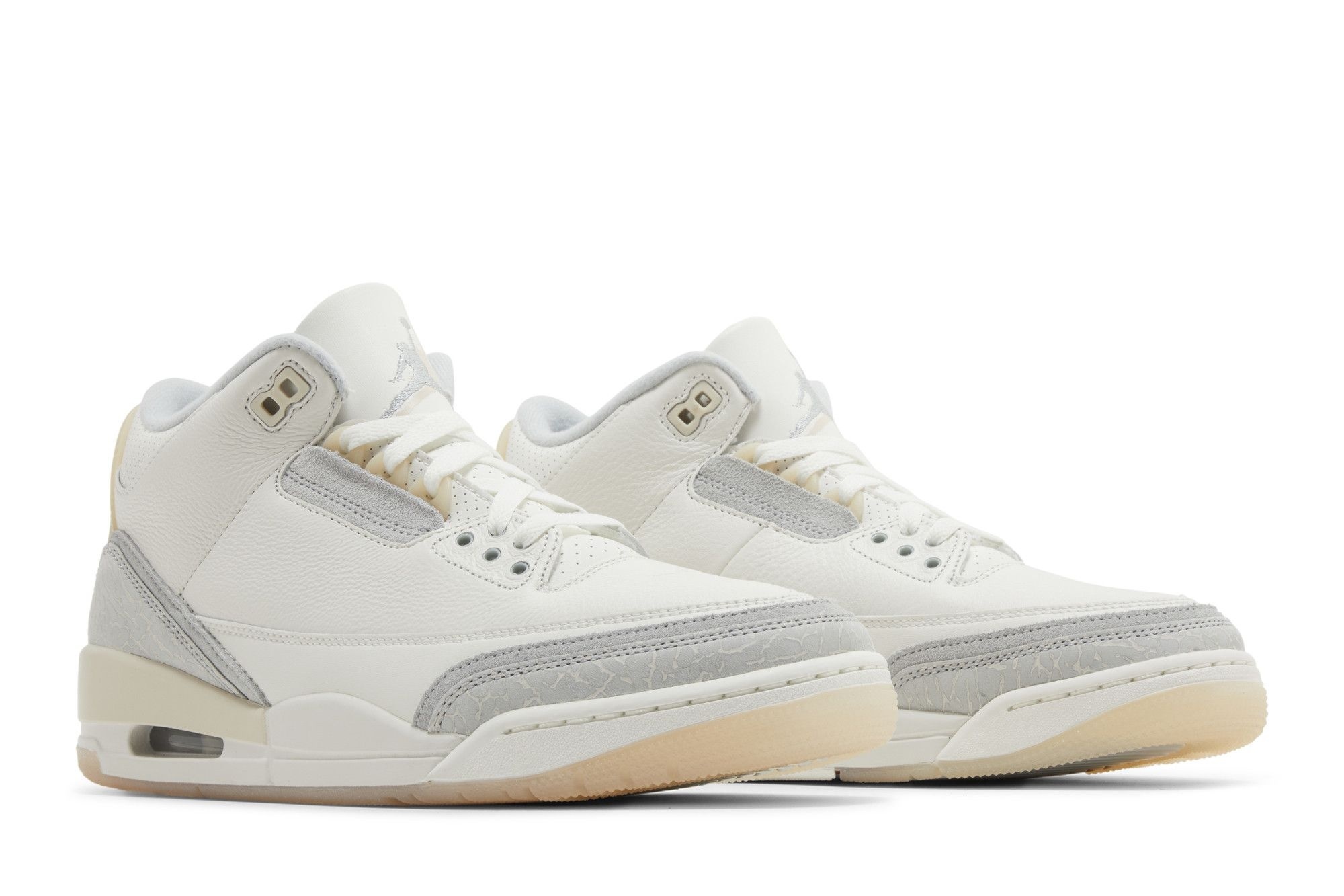 Jordan 3 Retro Craft Ivory Sneakers – FJ9479-100 - Image 8