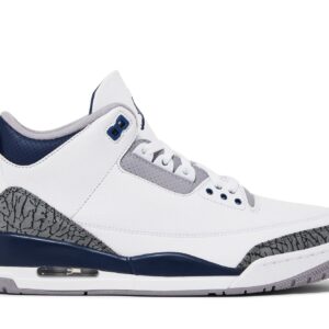 Jordan 3 Retro Midnight Navy Sneakers – CT8532-140