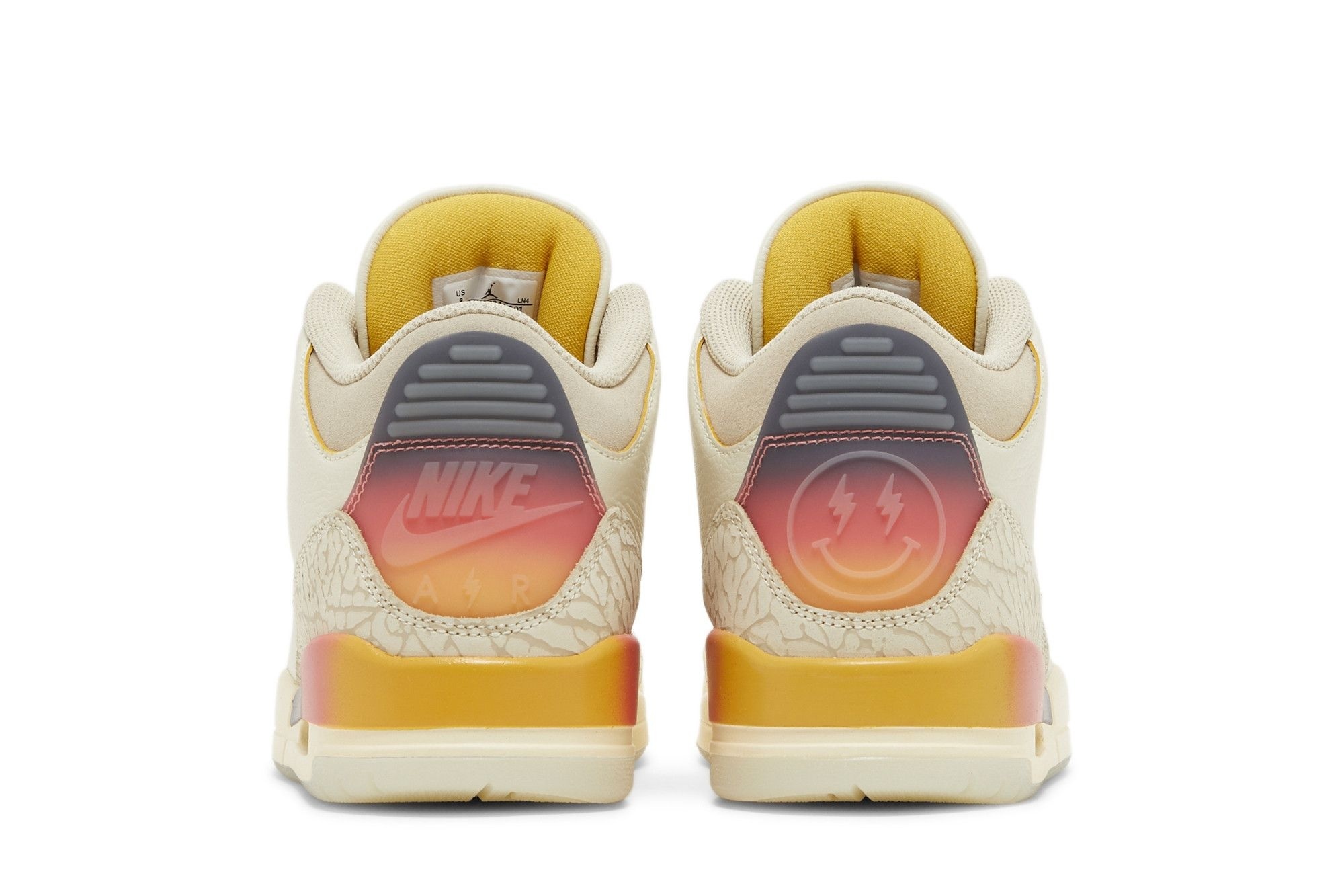 Jordan 3 Retro SP J Balvin Medellin Sunset – Multi-Colour – FN0344-901 - Image 6