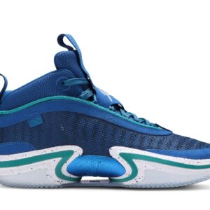 Jordan 36 SE Luka Dončić PE Sneakers – DJ4483-400 – Blue Jay/White/Mardi Gras