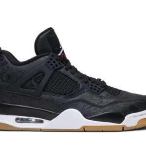 Jordan 4 Retro Laser Black Gum – CI1184-001 – Men’s Sneakers