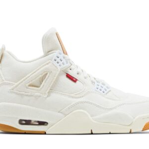 Jordan 4 Retro Levi’s White (Blank Tag) – AO2571-100 – Men’s Lifestyle Sneakers