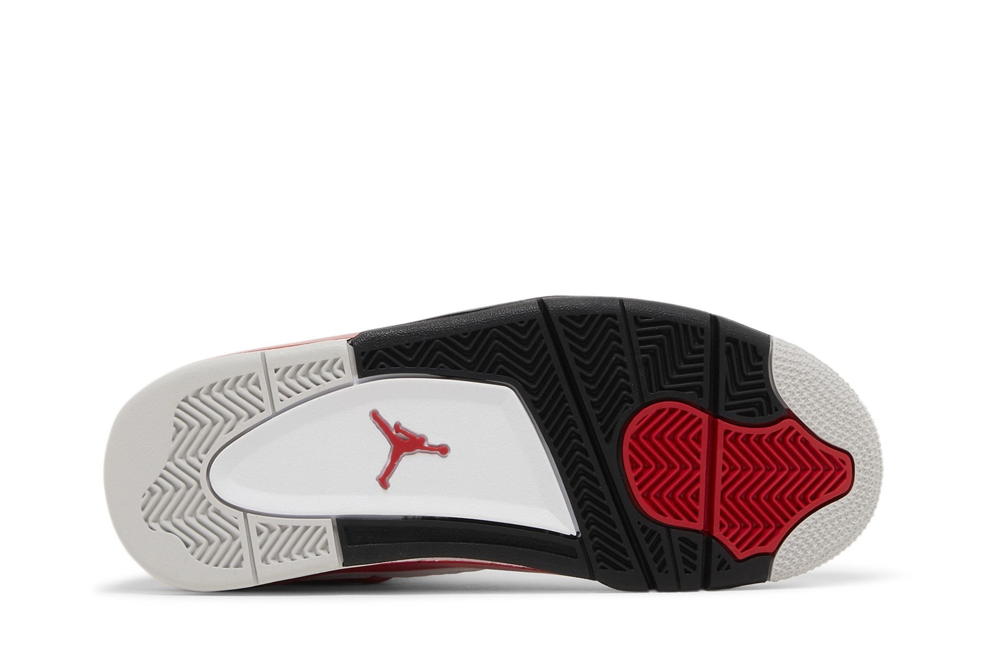 Jordan 4 Retro Red Cement (GS) Sneakers – 408452-161 - Image 4