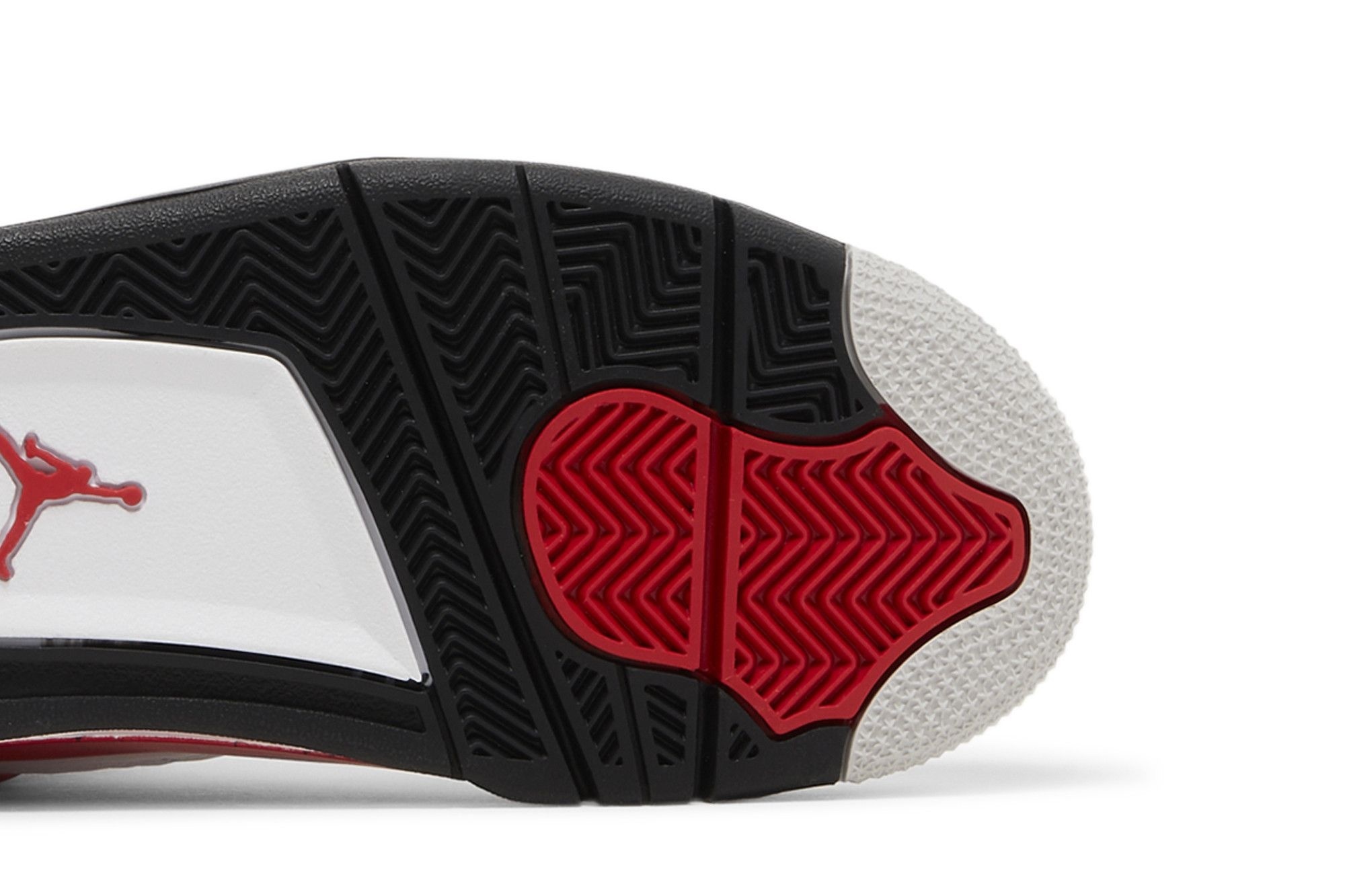Jordan 4 Retro Red Cement (GS) Sneakers – 408452-161 - Image 5