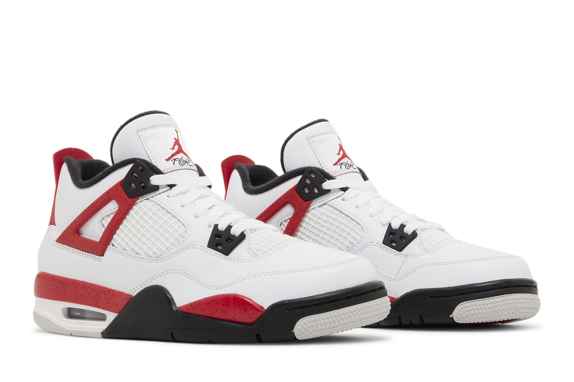 Jordan 4 Retro Red Cement (GS) Sneakers – 408452-161 - Image 8