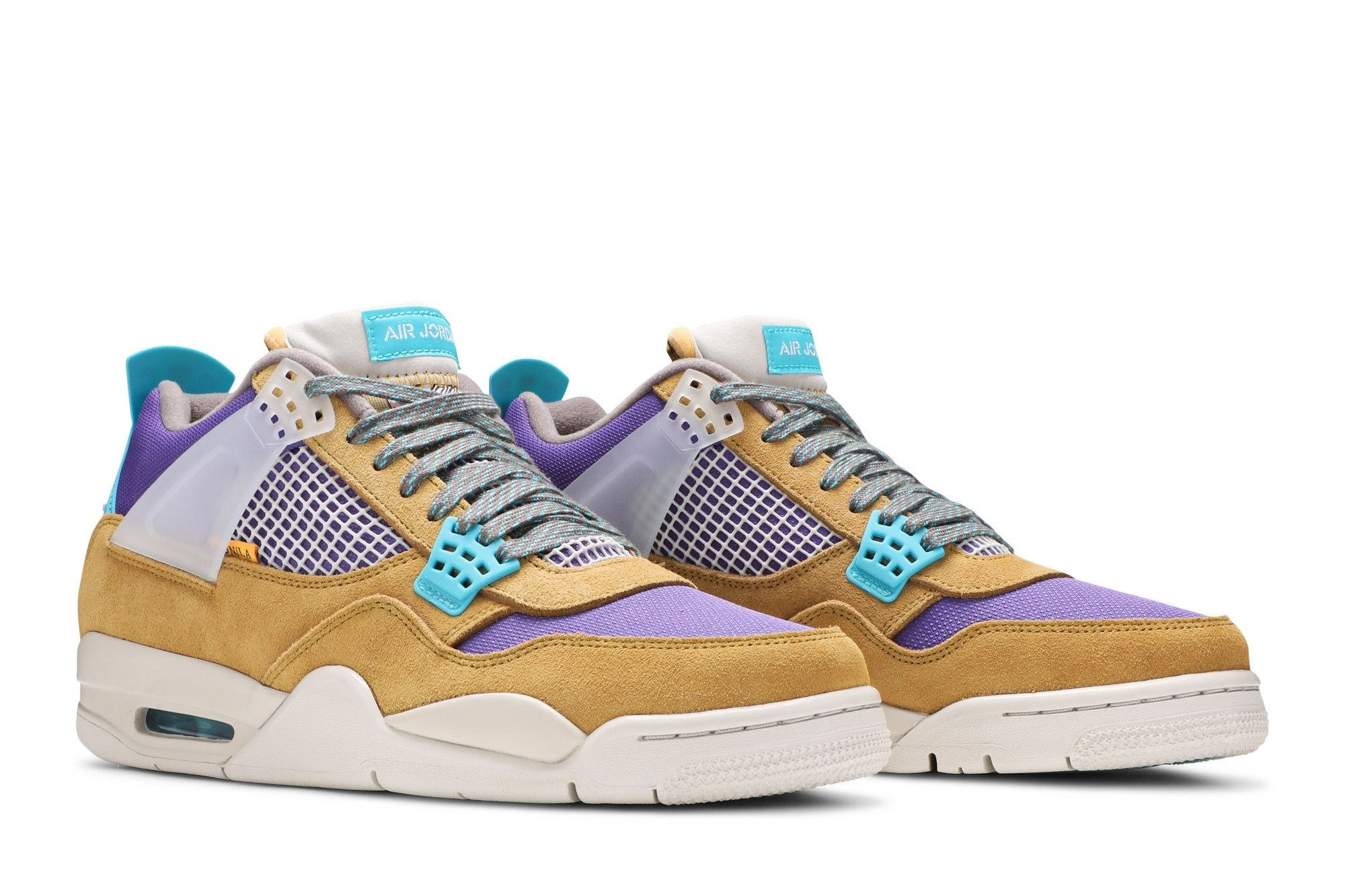 Jordan 4 Retro SP 30th Anniversary Union Desert Moss – DJ5718-300 - Image 8