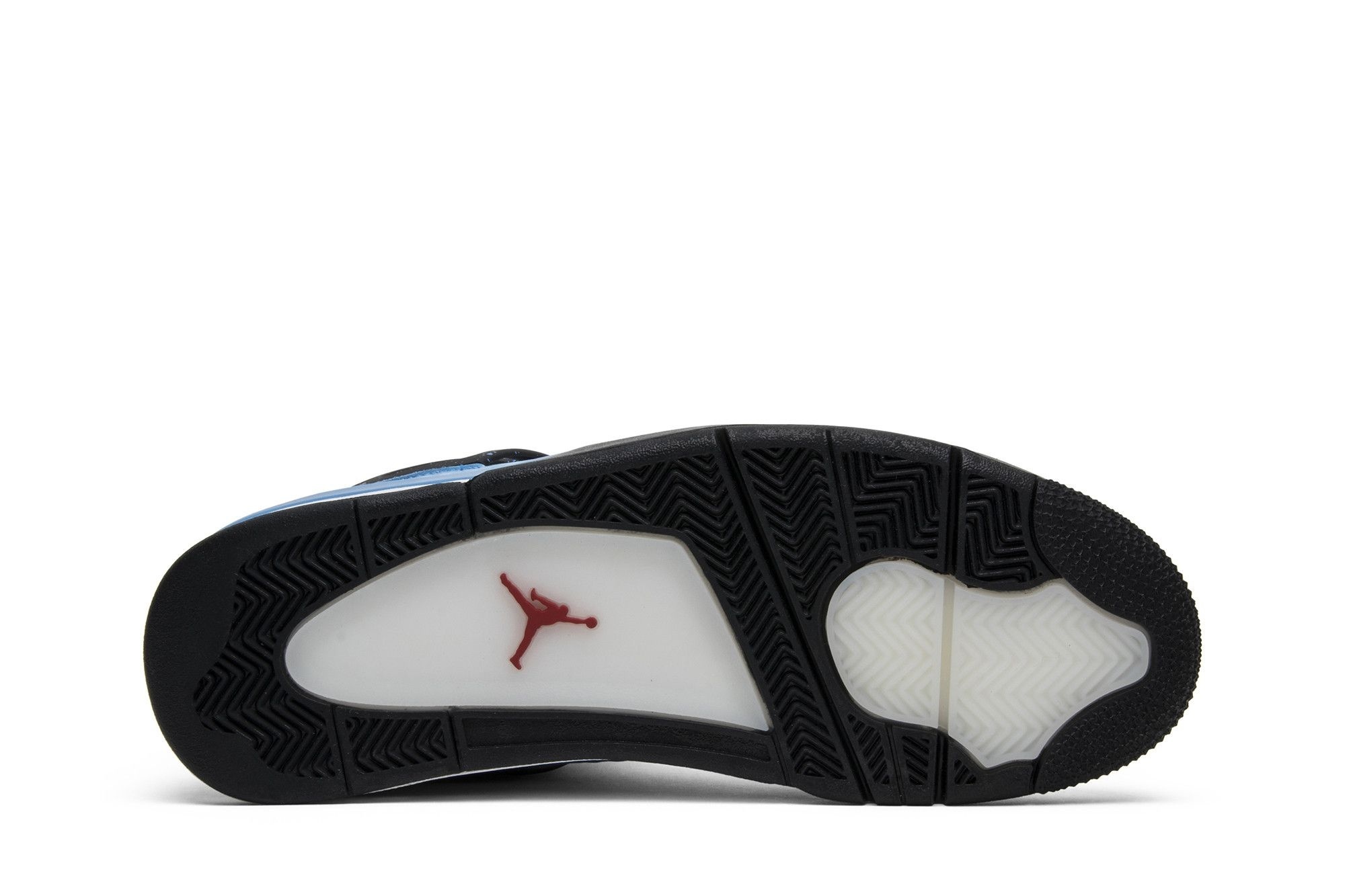 Jordan 4 Retro Travis Scott Cactus Jack Sneakers – 308497-406 – University Blue/Black-Varsity Red - Image 4